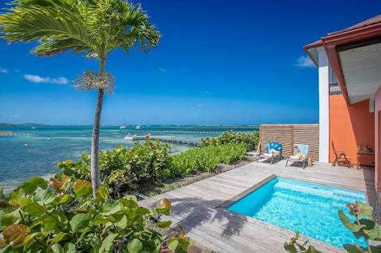 Villa Lagon — vue sur M'Tsamboro