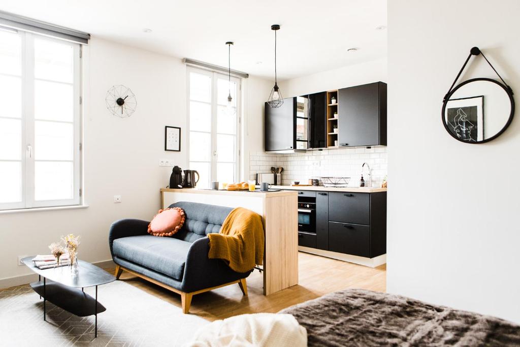 Studio lumineux Petite-Terre